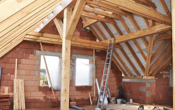 Tredethy attic trusses