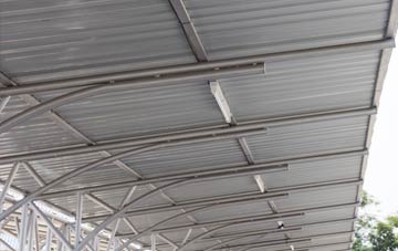 installing Tredethy metal roofing