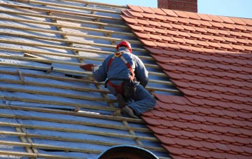 roof tiles Tredethy, Cornwall