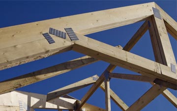 Tredethy roof trusses for new builds and additions